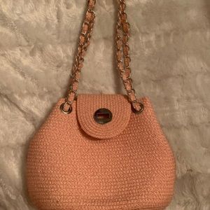 Pink purse